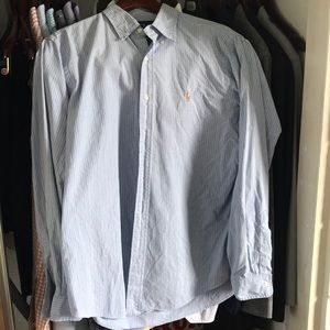 Ralph Lauren custom fit shirt